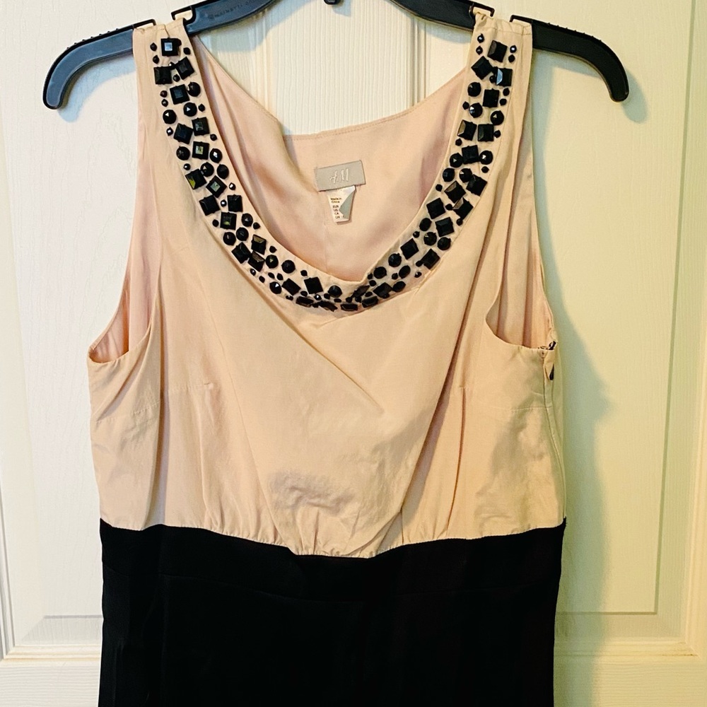 H&M Midi Shift Dress Size 14